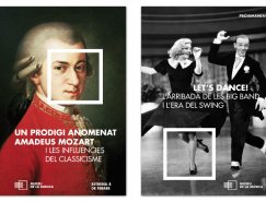 巴塞罗那音乐博物馆视觉形象设计