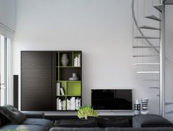 Triple D Designs:現代簡約風格公寓設計