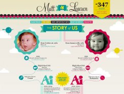 国外25个创意个人婚礼网站设计