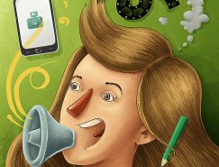 Bruno Brasil可爱的创意插画欣赏