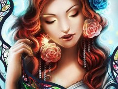 西班牙Beatriz González肖像插画欣赏