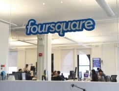 超酷的Foursquare纽约办公室