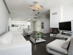 简洁精致的白色空间：爱沙尼亚Tallinn现代公寓设计