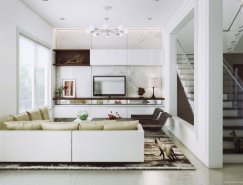 Anh Nguyen现代家居装修效果图设计