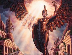 Michael C Hayes幻想人物插画欣赏