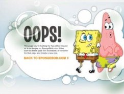 30个创意404错误页面设计