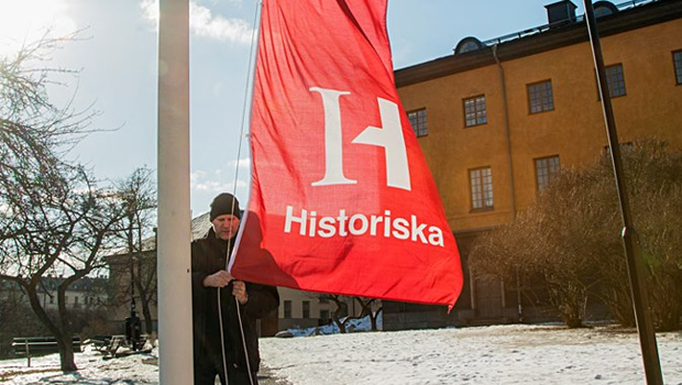 瑞典文化歷史博物館（Historiska）新LOGO