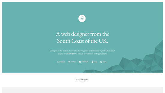 39例国外漂亮的现代网站设计欣赏