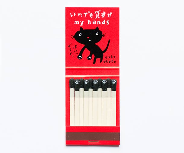 日本Kokeshi创意可爱火柴盒设计