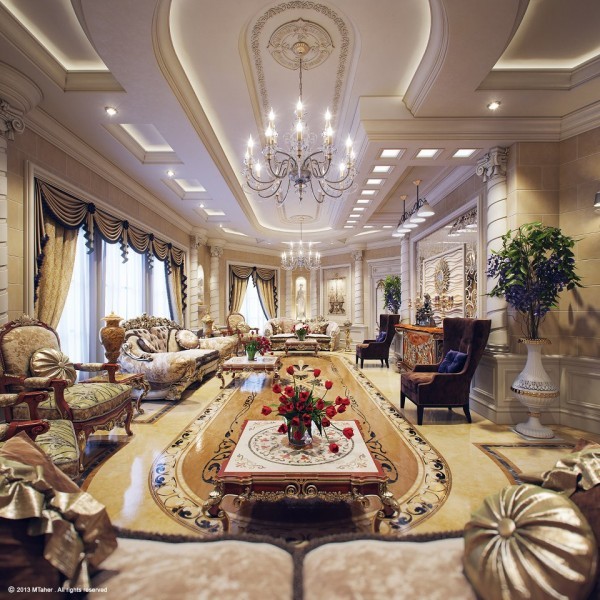 Muhammad Taher:卡塔尔宫殿般的豪华别墅