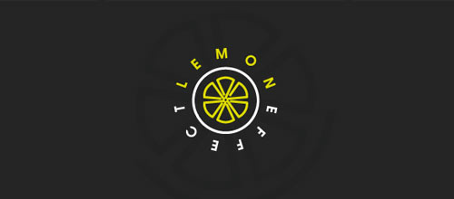 标志设计元素运用实例：柠檬