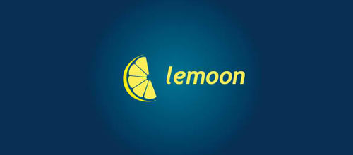 标志设计元素运用实例：柠檬