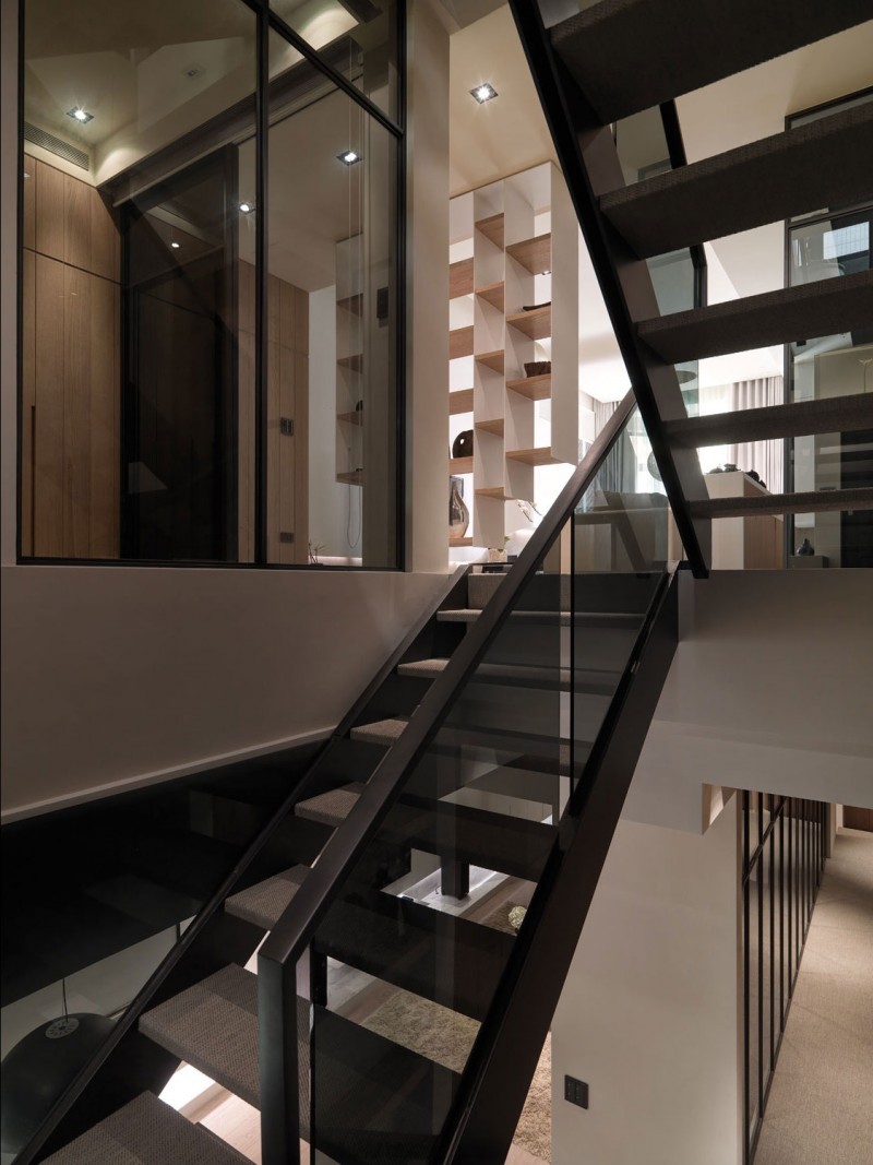 台湾WCH工作室：现代时尚风格公寓设计