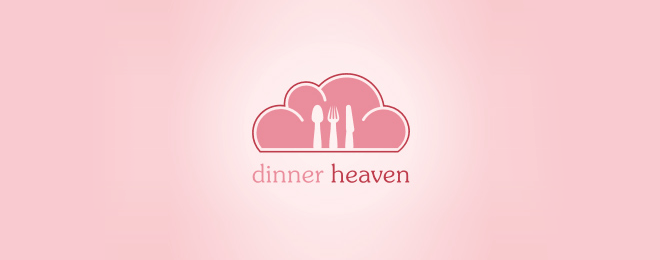 40款国外创意餐厅主题logo欣赏