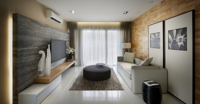 吉隆坡现代简约家居装修设计