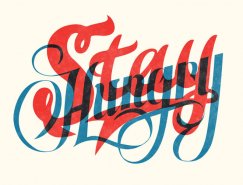 28个国外创意字体设计欣赏