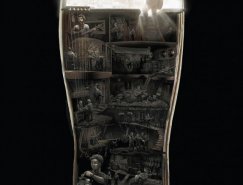 Made Of More：Guinness啤酒海报欣赏