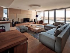 斯洛伐克Bratislava河滨公寓