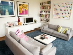 精巧俏皮的设计细节：伦敦小威尼斯四口之家住宅设计