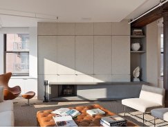 曼哈顿Meatpacking现代公寓设计