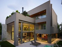 希腊Kifisia开放式的住宅设计