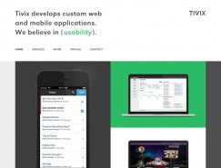 白色的运用：21款国外网页设计欣赏