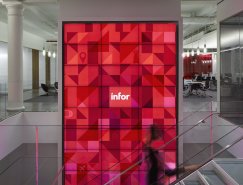 Infor纽约总部办公空间设计