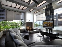 室内水上花园：国外创意家居设计