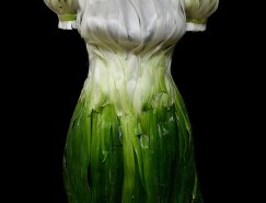 蔬菜晚禮服：韓國藝術家Yeonju Sung創意食品藝術