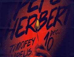 俄罗斯设计师Artem Gridin: 艺术演出海报设计