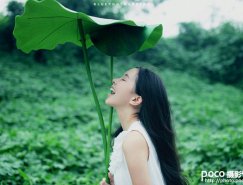 ps简单几步调出清新文艺图片效果