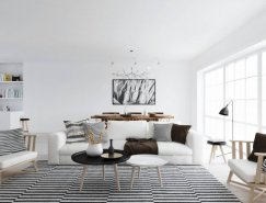 极简北欧风格家装设计
