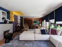东西方风格的交融：圣保罗88平米现代公寓设计