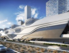 Zaha Hadid：沙特利雅得地铁站