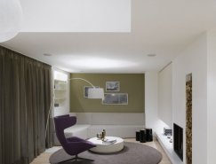 现代极简的双层住宅设计