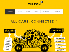 40个漂亮的黄色系网站布局欣赏