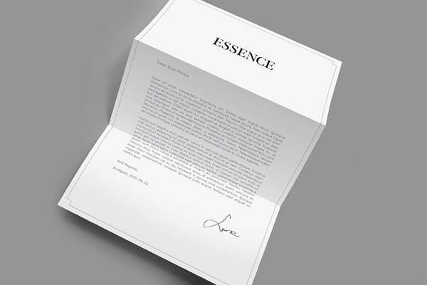 伦敦Essence品牌形象设计