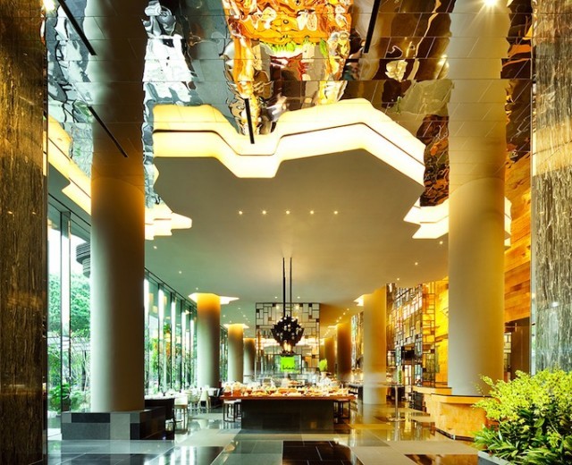 新加坡Parkroyal花园酒店