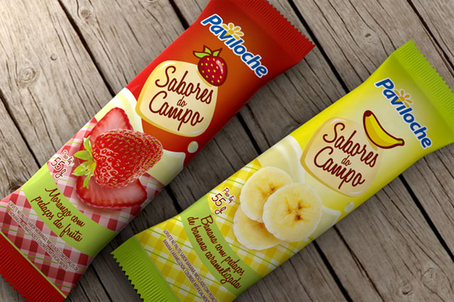 夏日的清凉：国外创意冰淇淋包装设计