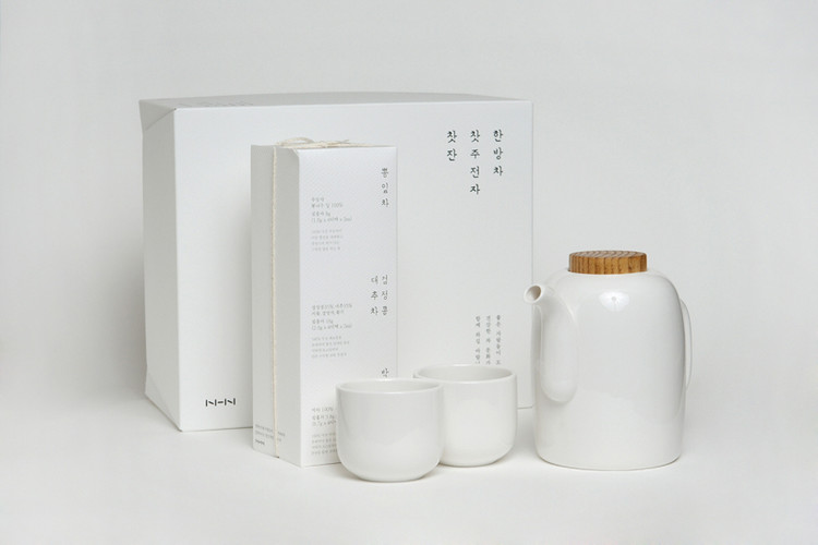 韩国设计师Daniel Jo：NHN茶具