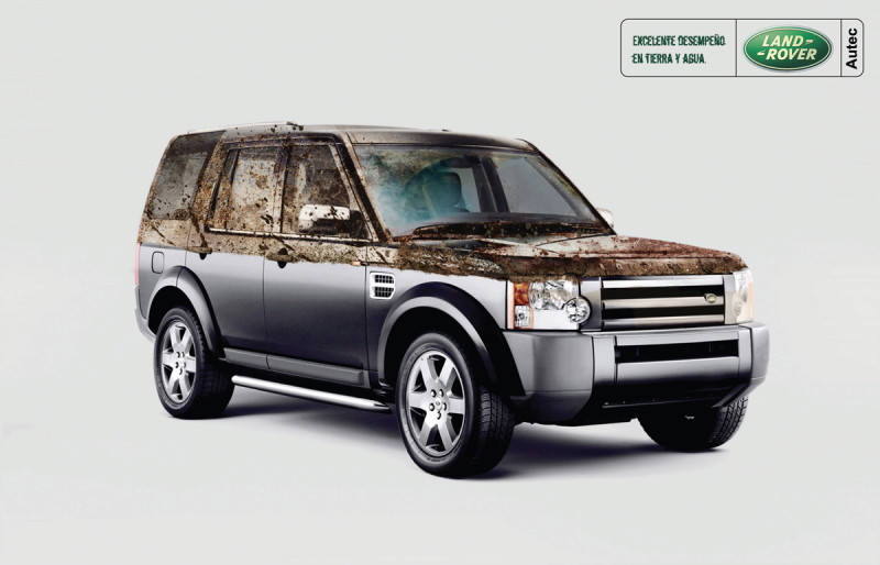汽车广告欣赏：路虎(Land Rover)