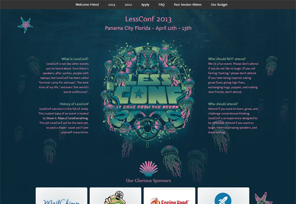 LessConf 2013