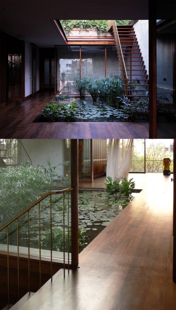 室内水上花园：国外创意家居设计