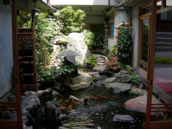室内水上花园：国外创意家居设计