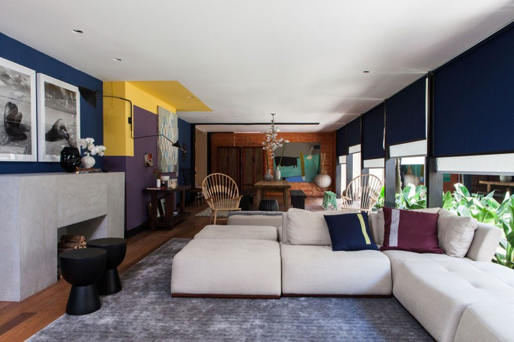 东西方风格的交融：圣保罗88平米现代公寓设计