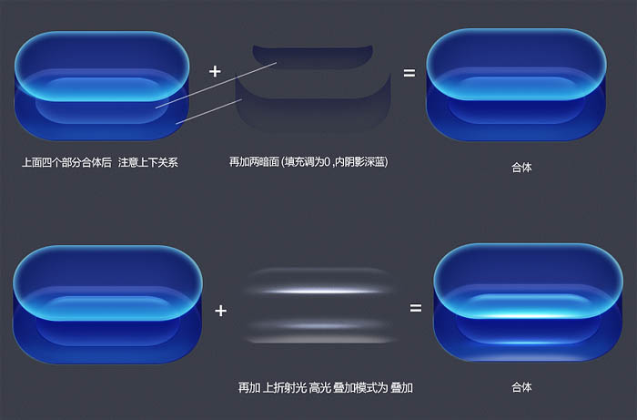 Photoshop制作非常精致的透明玻璃盒子图标