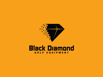 标志设计元素运用实例：钻石(三)