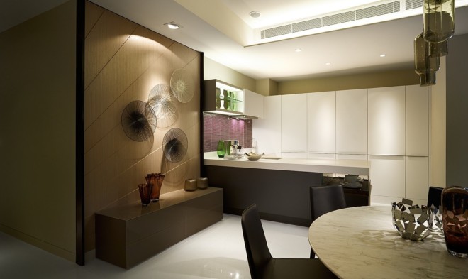 吉隆坡现代时尚公寓设计