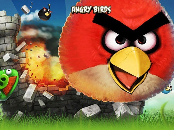 25个愤怒的小鸟(Angry Birds)创意插画欣赏