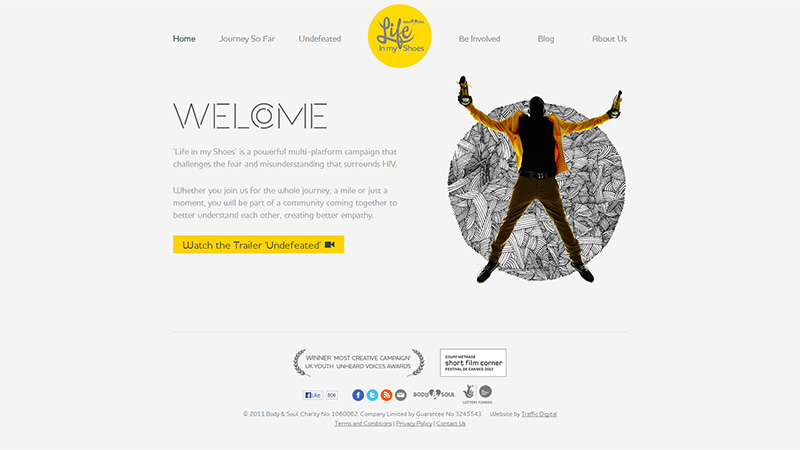 40个慈善和非营利组织网站设计欣赏